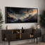 «Majestic Cloudscape Art», impression sur toile encadrée-216237101-216237087