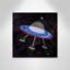 «Spaceship Adventure Four», art sur toile-47479082