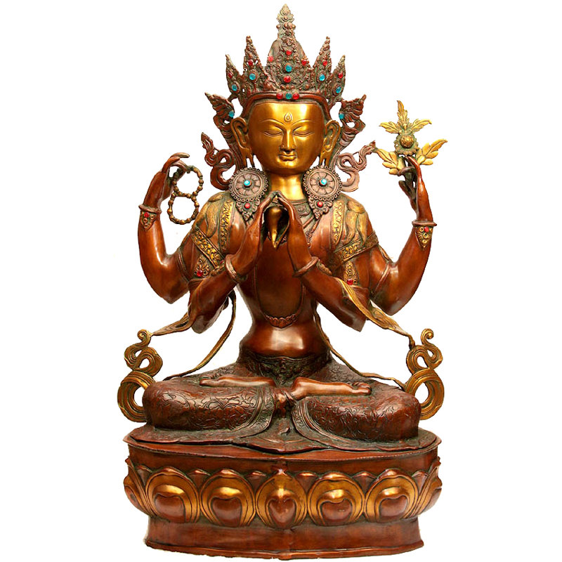Avalokiteshvara, Brun
