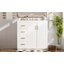 Meuble-lavabo 36 po avec lavabo en céramique-718711762