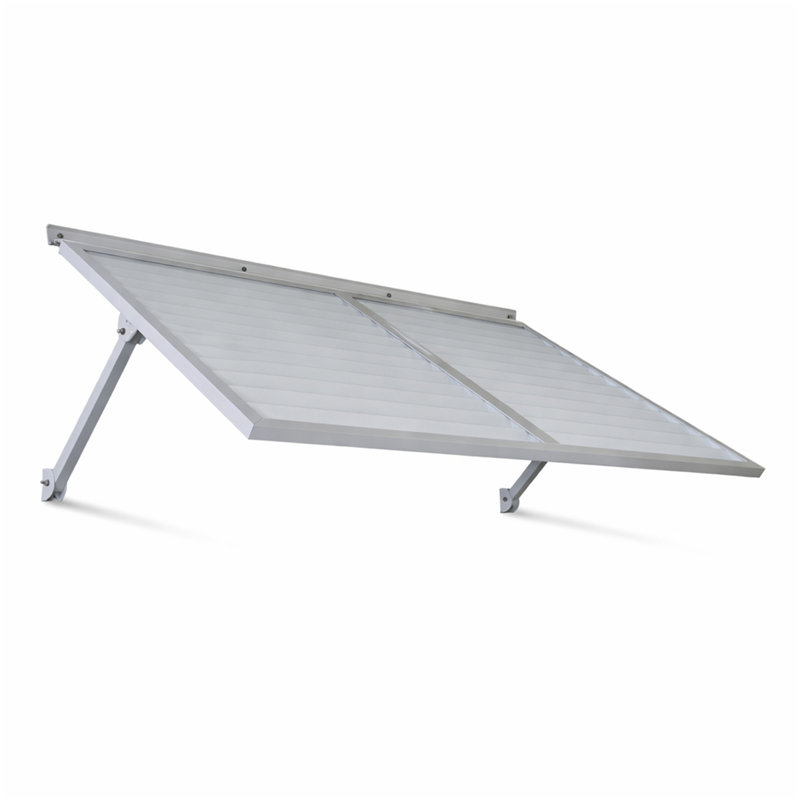 Ridge Metal Awning 4.6 - White