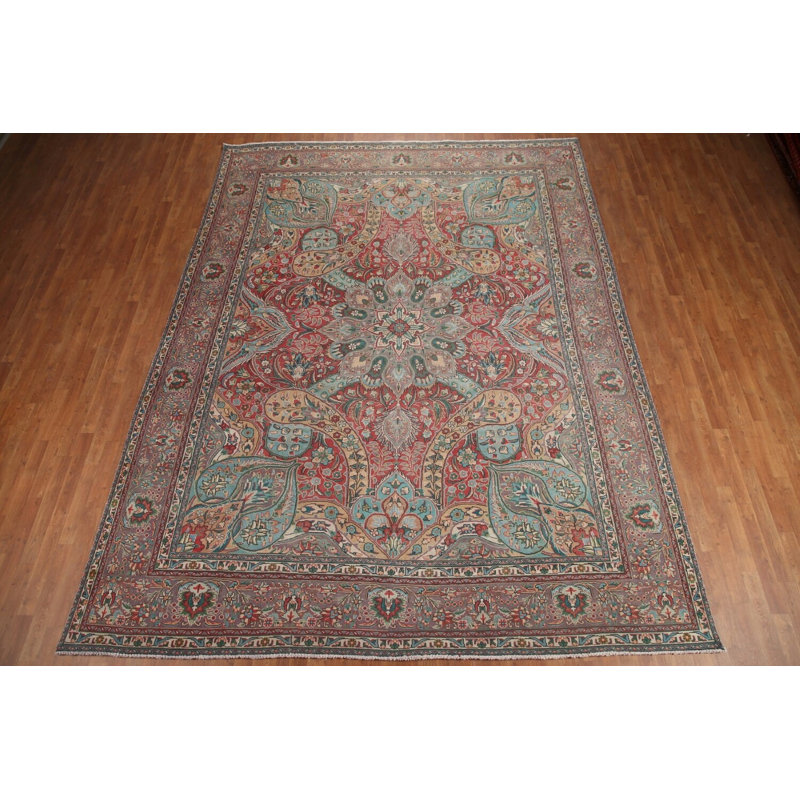 Tapis traditionnel rétro 10 x 13