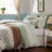 9 Piece Cotton Percale Comforter Set