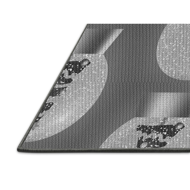 Performance Wool Indoor Rug, Rectangle 4' x 6'