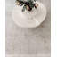 Tapis floral tissé à la machine en polyester crème Brelen-1618550994