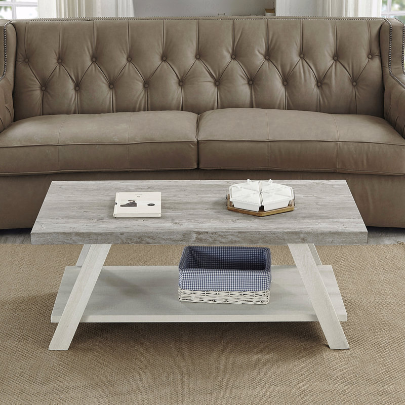 Table basse Contemporary, Beige, Beige