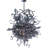 Murana 18 - Light Chrome Novelty Chandelier-95016826-131124080-95016834