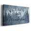 Winter Wonderland - reproduction sur toile tendue-219966642