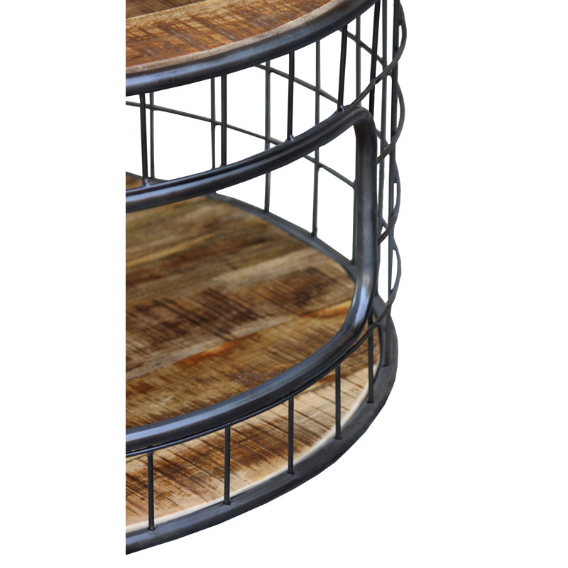 Bilodeau Open Coffee Table with Storage
