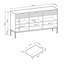 Iriyana 154cm Sideboard-122100772