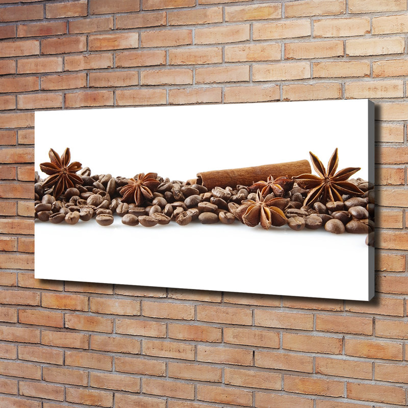 Grains Of Cinnamon - Wrapped Canvas Print