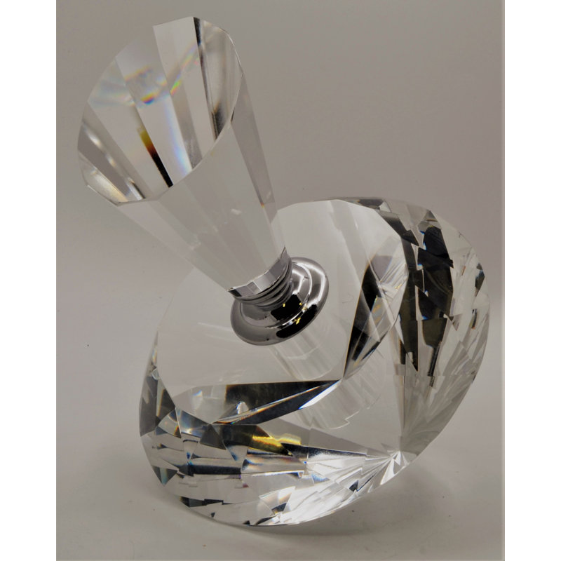 Handmade Crystal Decorative Bottle