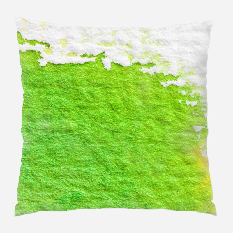 Coussin watercolour Dore, Microsuède, Intérieur