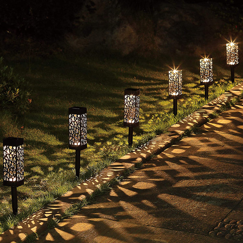 Low Voltage Solar Powered Integrated LED Pathway Light