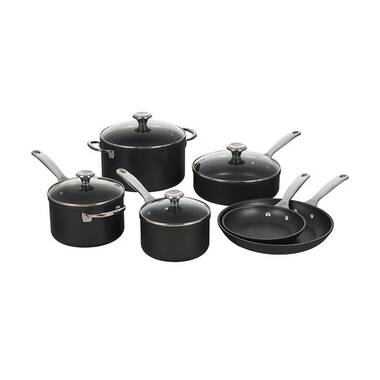 Le Creuset Stainless-Steel 10-Piece Cookware Set