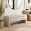 Banc de lit moderne avec rangement-131213627
