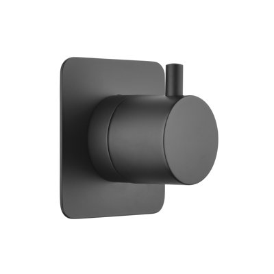 Robinet de douche 3/4 po en métal coulé avec poignée réglable en laiton. Rouille et noir mat. Installation simple. 3,5 po x 2,2 po, 1,8 lb pour la douche. Installation sans effort. 3,52 po 2,2 po, 1,79 lb