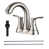 Brushed Nickel selected