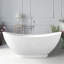 Baignoire de trempage autoportante 69 po. X 34 po.-88413813