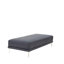 Repose-pieds cocktail en faux cuir Takenori-1310763894