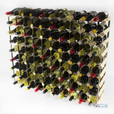 Ombret 90 Bottle Floor Wine Bottle Rack