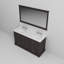 Ensemble de meuble-lavabo double 60 po x P 22 po Dukes, robinet et miroir 58 po-1828679130-1789193344