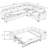 Asalia Upholstered Sectional-1434346152