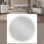 Miroir rond gris
