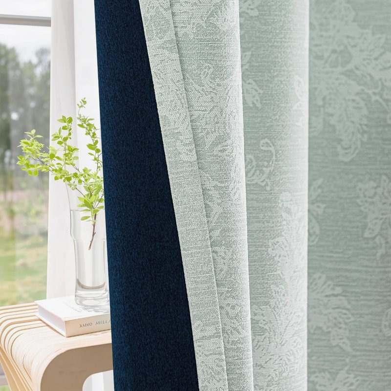 Blackout Curtain Panel Pair