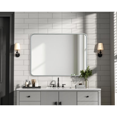 Erath Contour Metal Mirror