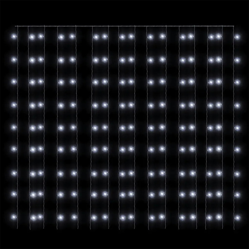 LED Indoor / Outdoor String Lights, Cold White