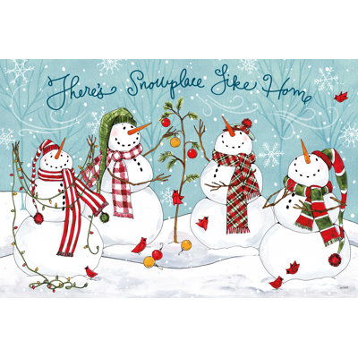 Anndria " Snowplace Like Home I "