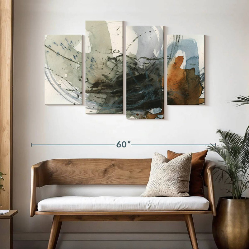 Avery Orbital Burst I, 32" H x 52" W