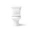 WellworthÂ® 1.28 GPF Water Efficient Round Two-Piece toilet (Seat Not Included)-1637510111