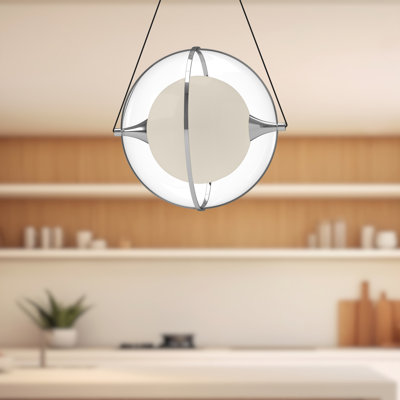Aries 1 - Light LED Unique/Statement Pendant