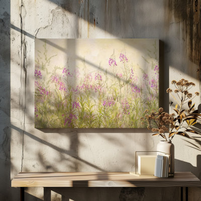 Wrapped Canvas Print