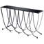 Suffolk 13.75'' W Glass Console Table