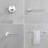 Circular 5 - Piece Bathroom Hardware Set-58850957