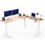 Bureau debout d'angle électrique VIVO-102441339-125118671