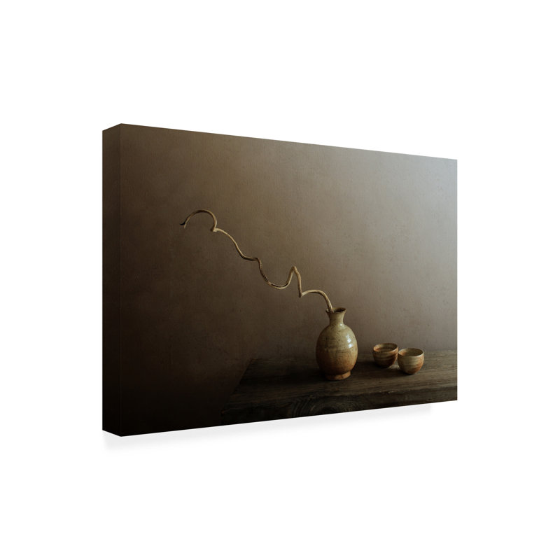Art sur toile de Margaret Halaby, H 12 po x l 19 po