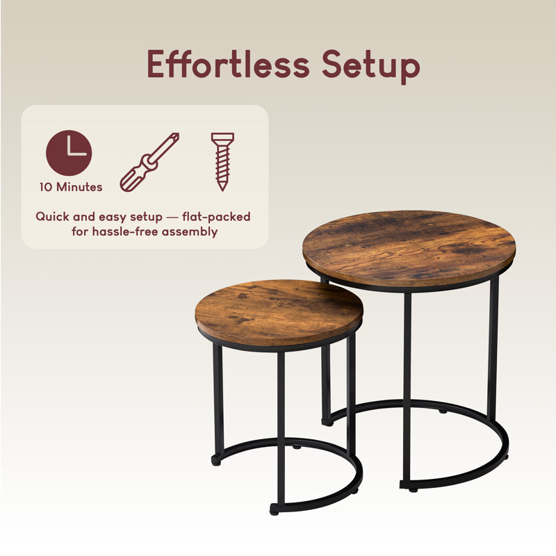 Adalisse Pedestal, Dark Wood