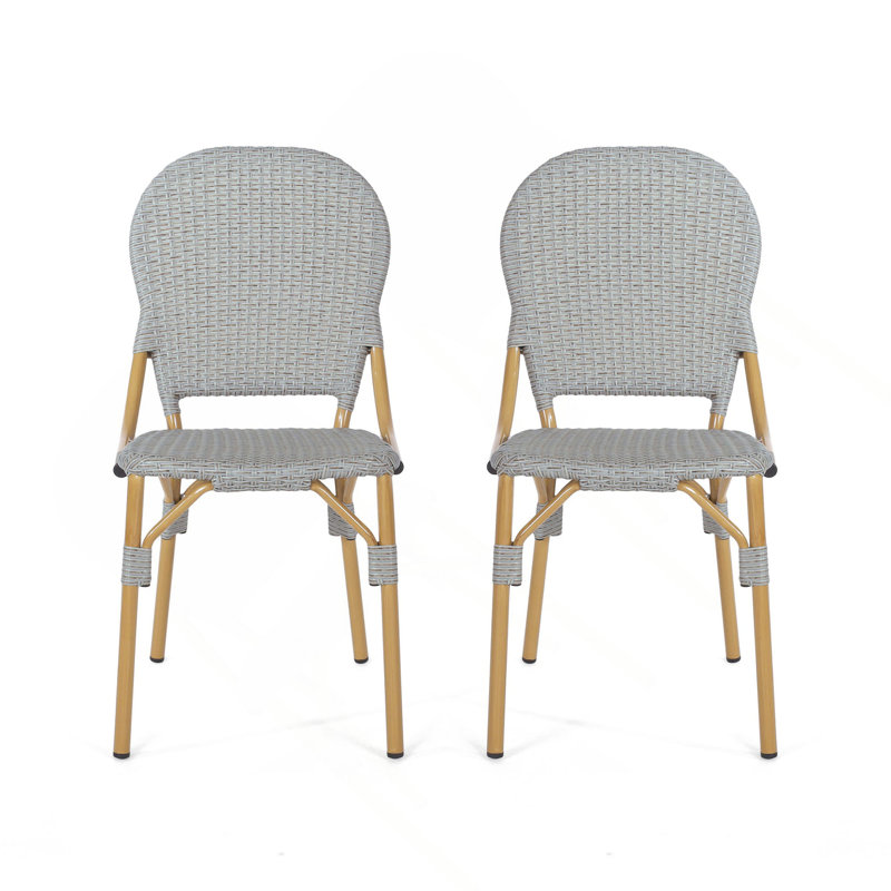 CHAISE FRANCAISE BISTRO (ensemble de 2)