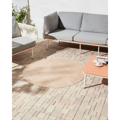 Outdoor Rug GWALIOR Beige