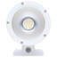 Grande applique murale 20 watts 3K / 4K / 5K CCT 1 lumière à installation vers le haut ou vers le bas finition blanche 120-277 Volt-133430622-133430623-133430624