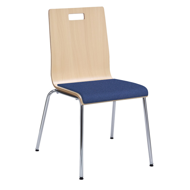 Jive Series Armless Stackable Chair, Crocus, Beige