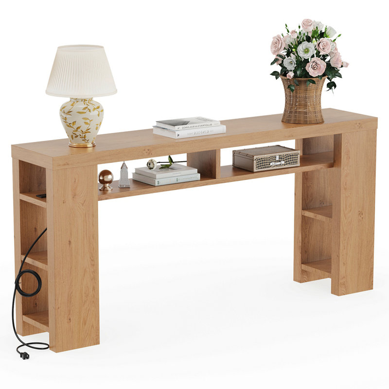 Sofa & Console Tables, Wood