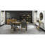Phillippi Extendable Metal Base Dining Table-1520786363