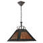 Rustic Lodge 4 - Light Chandelier