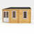White/Natural Timber