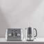 Daewoo Denver Retro Matching Kettle And Toaster Set 1.5 Litre Rapid Boil 4 Slice Colour-125002212